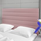 Cabeceira Queen 160x125cm Conde Rose