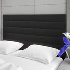 Cabeceira Queen 160x125cm Conde Viero Preto