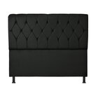 Cabeceira Queen 195 Cm Málaga Preto