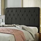 Cabeceira Queen 195 Cm Málaga Preto