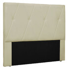 Cabeceira Queen 1 60m Aquilla Corano - Pallazio - Marfim