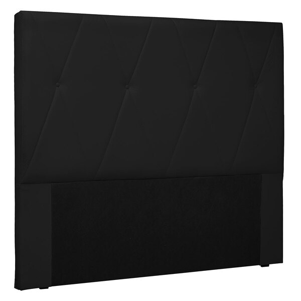 Cabeceira Queen 1 60m Aquilla Corano - Pallazio - Preto