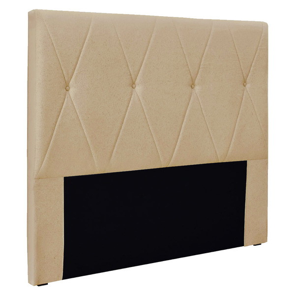 Cabeceira Queen 1 60m Aquilla Linho Rústico - Pallazio - Dour