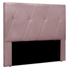 Cabeceira Queen 1 60m Aquilla Veludo - Pallazio - Lilás