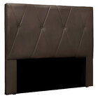 Cabeceira Queen 1 60m Aquilla Veludo - Pallazio - Marrom