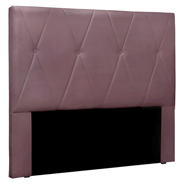 Cabeceira Queen 1 60m Aquilla Veludo Uva - Pallazio
