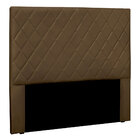 Cabeceira Queen 1 60m Córdoba Suede - Pallazio - Caramelo