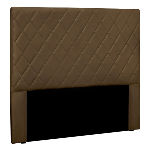 Cabeceira Queen 1 60m Córdoba Suede - Pallazio - Caramelo
