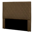 Cabeceira Queen 1 60m Córdoba Suede - Pallazio - Caramelo