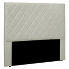 Cabeceira Queen 1 60m Esmeralda Veludo Cinza Prata - Pallazio