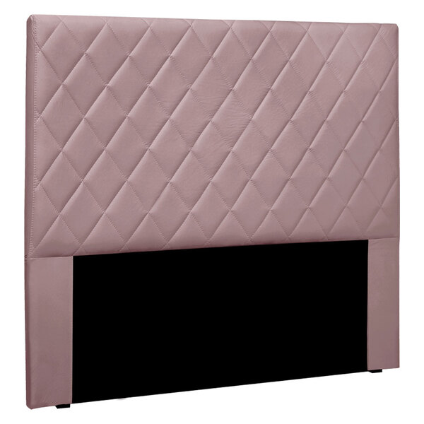 Cabeceira Queen 1 60m Esmeralda Veludo Lilás - Pallazio