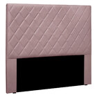 Cabeceira Queen 1 60m Esmeralda Veludo - Pallazio - Lilás
