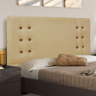 Cabeceira Queen 1 60m Genova Linho Rústico - Pallazio - Doura