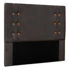 Cabeceira Queen 1 60m Genova Suede - Pallazio - Cinza