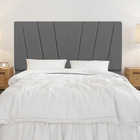 Cabeceira Queen 1 60m Italia Veludo - Pallazio - Grafite