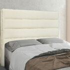 Cabeceira Queen 1 60m La Italiana Linho Rústico Natural - Pal