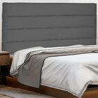 Cabeceira Queen 1 60m La Italiana Suede Cinza - Pallazio