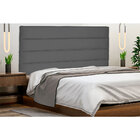 Cabeceira Queen 1 60m La Italiana Suede Cinza - Pallazio