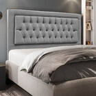 Cabeceira Queen 1 60m Maribor Linho Cinza - Pallazio