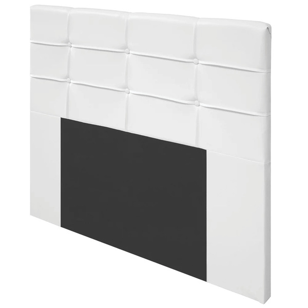 Cabeceira Queen 1 60m Moscou Corano Branco - Pallazio