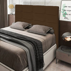 Cabeceira Queen 1 60m Moscou Corano - Pallazio - Marrom