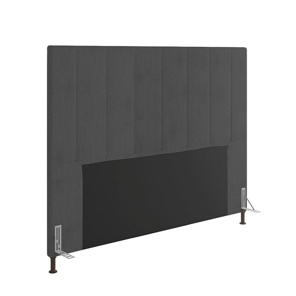 Cabeceira Queen 1 60m Munique Linho - Pallazio - Grafite