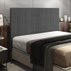 Cabeceira Queen 1 60m Munique Linho - Pallazio - Grafite