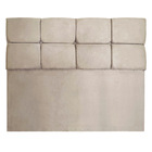 Cabeceira Queen 1 60m Nina Suede Bege - Pallazio