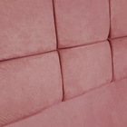 Cabeceira Queen 1 60m Nina Suede Rosê - Pallazio