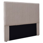 Cabeceira Queen 1 60m Ravenna Linho Rústico - Pallazio - Areia