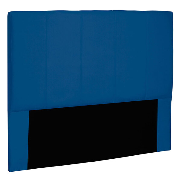Cabeceira Queen 1 60m Ravenna Suede - Pallazio - Azul Marinho