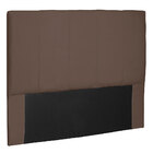 Cabeceira Queen 1 60m Ravenna Suede - Pallazio - Caramelo