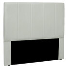 Cabeceira Queen 1 60m Ravenna Veludo - Pallazio - Cinza Prata