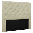 Cabeceira Queen 1 60m Tânia Corano Marfim - Pallazio