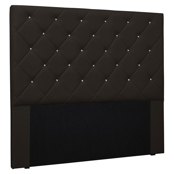 Cabeceira Queen 1 60m Tânia Corano Marrom - Pallazio