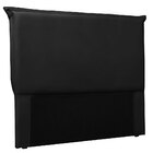 Cabeceira Queen 1 60m Veneza Corano Preto - Pallazio