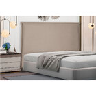 Cabeceira Queen 1 60m Veneza Suede Bege - Pallazio