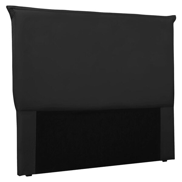 Cabeceira Queen 1 60m Veneza Veludo - Pallazio - Preto