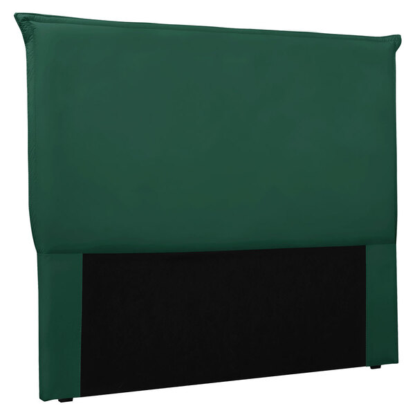 Cabeceira Queen 1 60m Veneza Veludo Verde Floresta - Pallazio