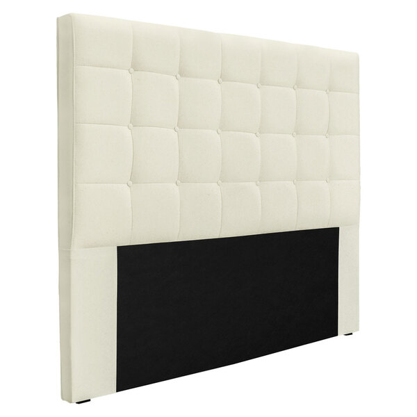 Cabeceira Queen 1 60m Verona Linho Rústico - Pallazio - Natur