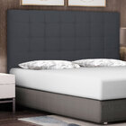 Cabeceira Queen 1 60m Verona Suede - Pallazio - Cinza