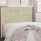 Cabeceira Queen 1 60m Verona Veludo Bege - Pallazio
