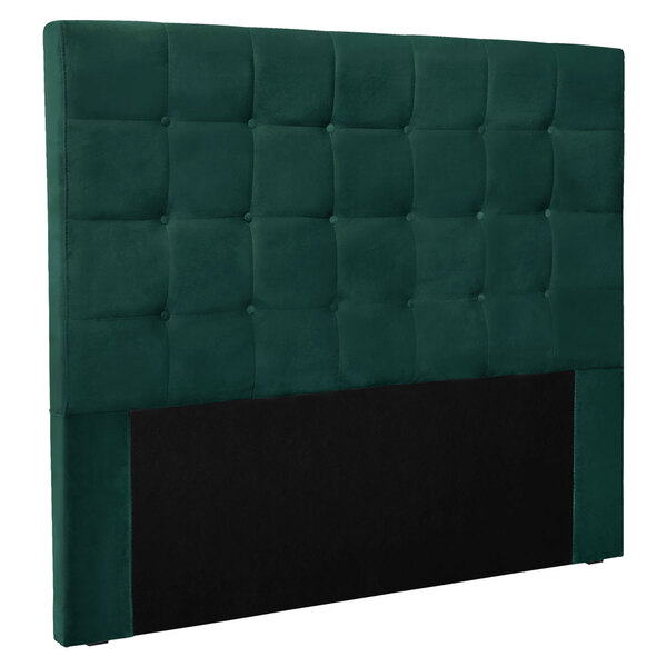 Cabeceira Queen 1 60m Verona Veludo - Pallazio - Verde Flores