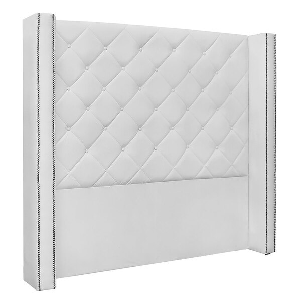 Cabeceira Queen 1 60m Vicenza Corano Branco - Pallazio