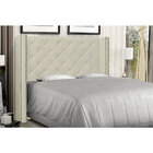 Cabeceira Queen 1 60m Vicenza Corano Marfim - Pallazio