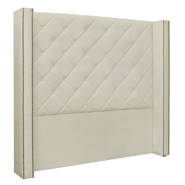 Cabeceira Queen 1 60m Vicenza Corano - Pallazio - Marfim