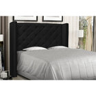 Cabeceira Queen 1 60m Vicenza Corano - Pallazio - Preto