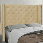 Cabeceira Queen 1 60m Vicenza Linho Dourado - Pallazio