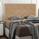 Cabeceira Queen 1 60m Zurique Linho - Pallazio - Bege