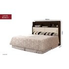 Cabeceira Queen 2 Portas Jéssica Jessica Castanho/off White